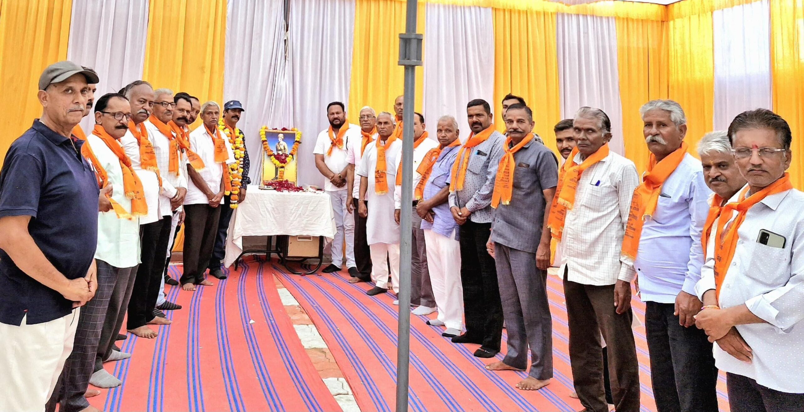 फालना में हाइफा हीरो मेजर दलपतसिंह शेखावत के 108 वा बलिदान दिवस मनाया