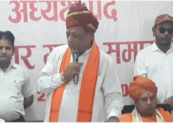 तखतगढ़ की जनता ने आप पर जताया विश्वास और 5 साल का भविष्य आपके कंधों पर– कैबिनेट मंत्री