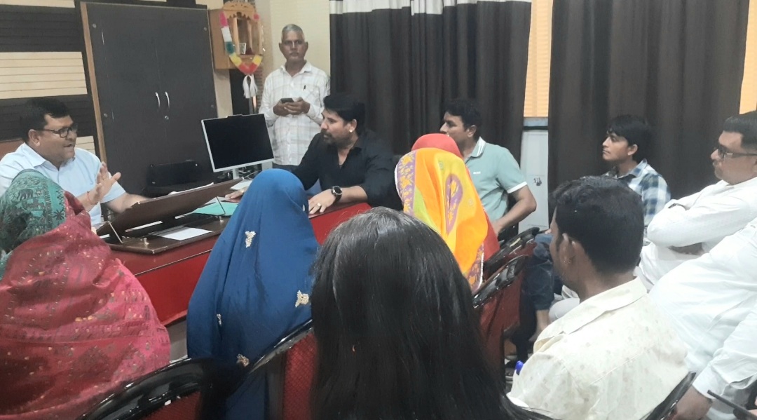 तखतगढ नगर पालिका में अब भ्रष्टाचार बर्दाश्त नहीं करेंगे– अनराज मेवाडा