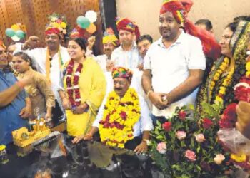 शिवगंज पालिकाध्यक्ष कुंदनमल ने संभाला पदभार, बोले-सभी वार्डों में प्राथमिकता से किए जाएंगे काम