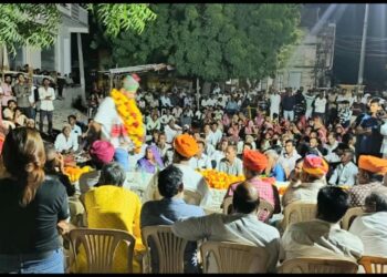 तखतगढ-कांग्रेस व निर्दलीय नव निर्वाचित पार्षदों का सम्मान समारोह आयोजित