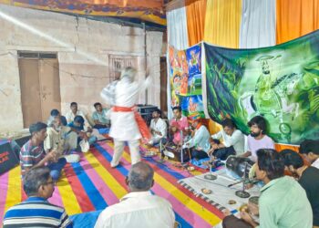 चामुंडेरी में बाबा रामदेव जी का राम रसोड़ा एक माह बाद हुआ संपन्न,महाप्रसादी व भजन संध्या हुई आयोजित