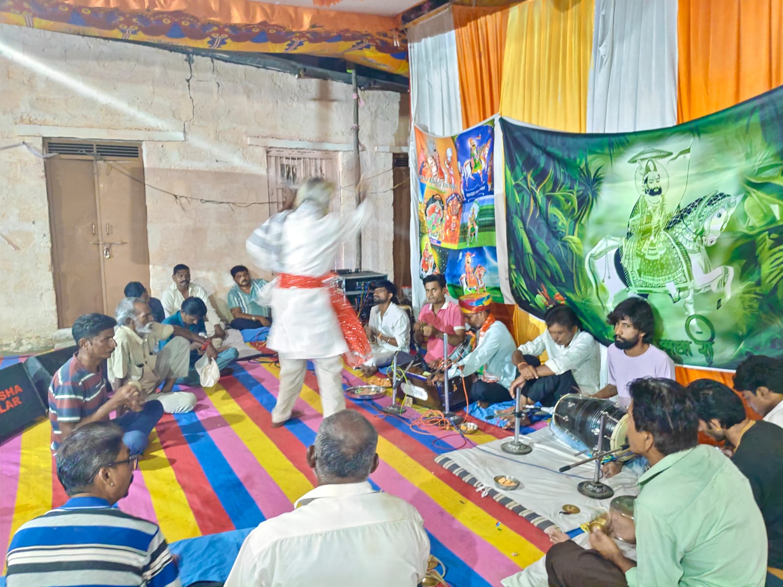 चामुंडेरी में बाबा रामदेव जी का राम रसोड़ा एक माह बाद हुआ संपन्न,महाप्रसादी व भजन संध्या हुई आयोजित