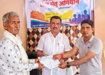 तारबंदी योजना से खेत सुरक्षित, किसान को मिला ₹40 हजार का अनुदान