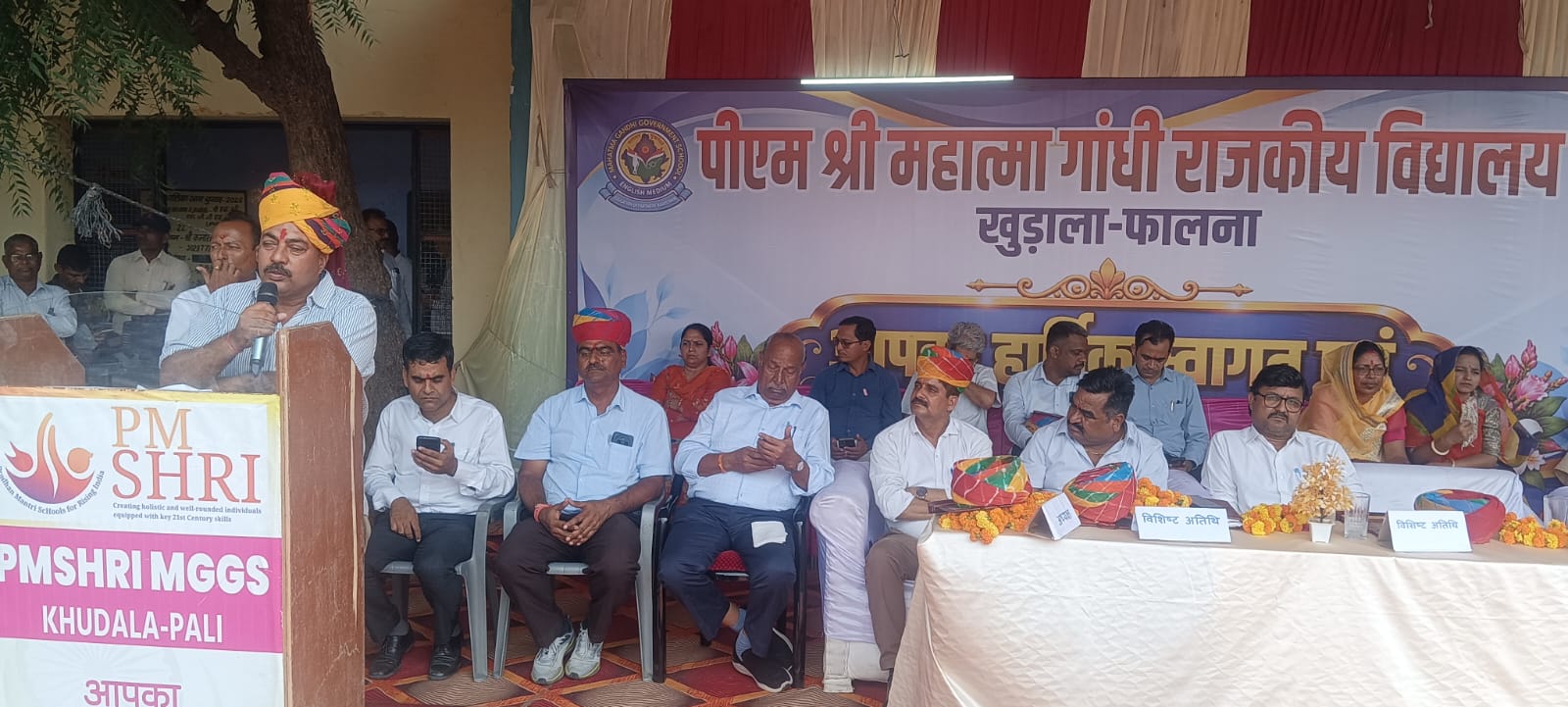 शतरंज केवल एक खेल नहीं, बल्कि अनुशासित जीवन जीने की कला- राणावत,खुडाला-फालना में 70वीं राज्य स्तरीय शतरंज प्रतियोगिता का शुभारंभ