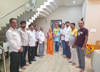 तखतगढ-नवनिर्वाचित जन प्रतिनिधियों का सुथार समाज ने किया बहुमत