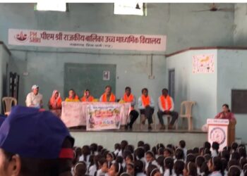 तखतगढ-बालिकाओं का शिक्षित और सशक्त होना पूरे समाज की प्रगति का आधार– नामा