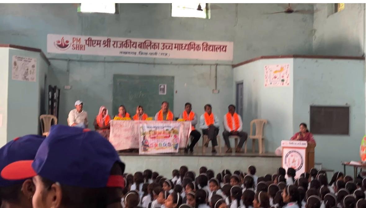 तखतगढ-बालिकाओं का शिक्षित और सशक्त होना पूरे समाज की प्रगति का आधार– नामा
