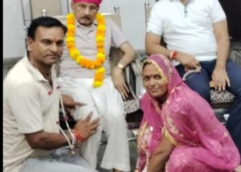 बाली-पूर्व विधायक अमृत परमार का आशीर्वाद लेकर कांग्रेश प्रत्याशी सीता देवी ने भाजपा प्रत्याशी देवी बाई के समर्थन में लिया नामांकन वापिस निर्विरोध अध्यक्ष