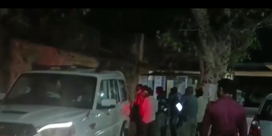 पिण्डवाड़ा- बोरलीवाला वीर बावसी के पास हुई फायरिंग की घटना,पुलिस प्रशासन पहुँचा घटनास्थल