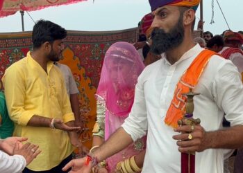 सिंदरु में 64 वर्ष बाद हुआ ऐतिहासिक समुद्र मंथन, 10 हजार से अधिक माता बहने रही मौजूद