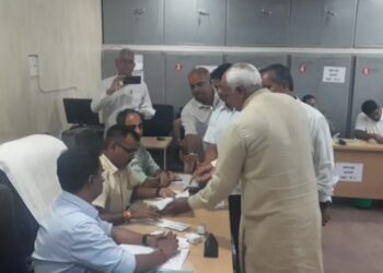 तखतगढ-भाजपा की जय श्री नामा के नाम सिंबल जमा