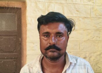 पाली- एनडीपीएस एक्ट व हत्या के प्रयास में फरार इनामी कपिल सिंह गिरफ्तार