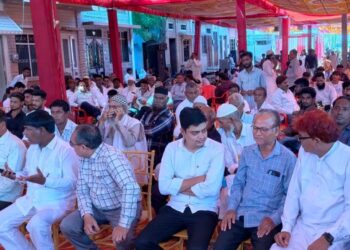 पाली-देशवाली सिपाही समाज का सामूहिक निकाहः 6 जोड़ों का निकाह हुआ, दुल्हनों को मिले घरेलू सामान
