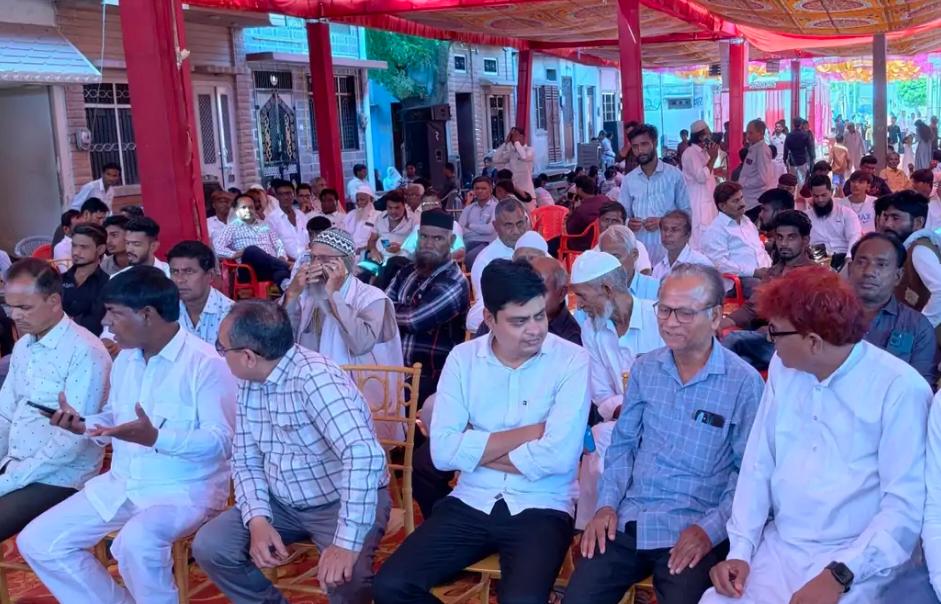 पाली-देशवाली सिपाही समाज का सामूहिक निकाहः 6 जोड़ों का निकाह हुआ, दुल्हनों को मिले घरेलू सामान