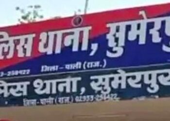 सुमेरपूर-महंगे शौक पूरा करने के लिए मजदूर बने चोर: 2 राज्यों में 36 वारदातें कबूली, थाने के हिस्ट्रीशीटर गिरफ्तार
