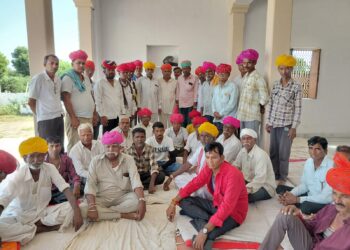 मेहतर समाज विकास समिति भीमरी पट्टी पाली, जालोर की कार्यकारिणी का विस्तार