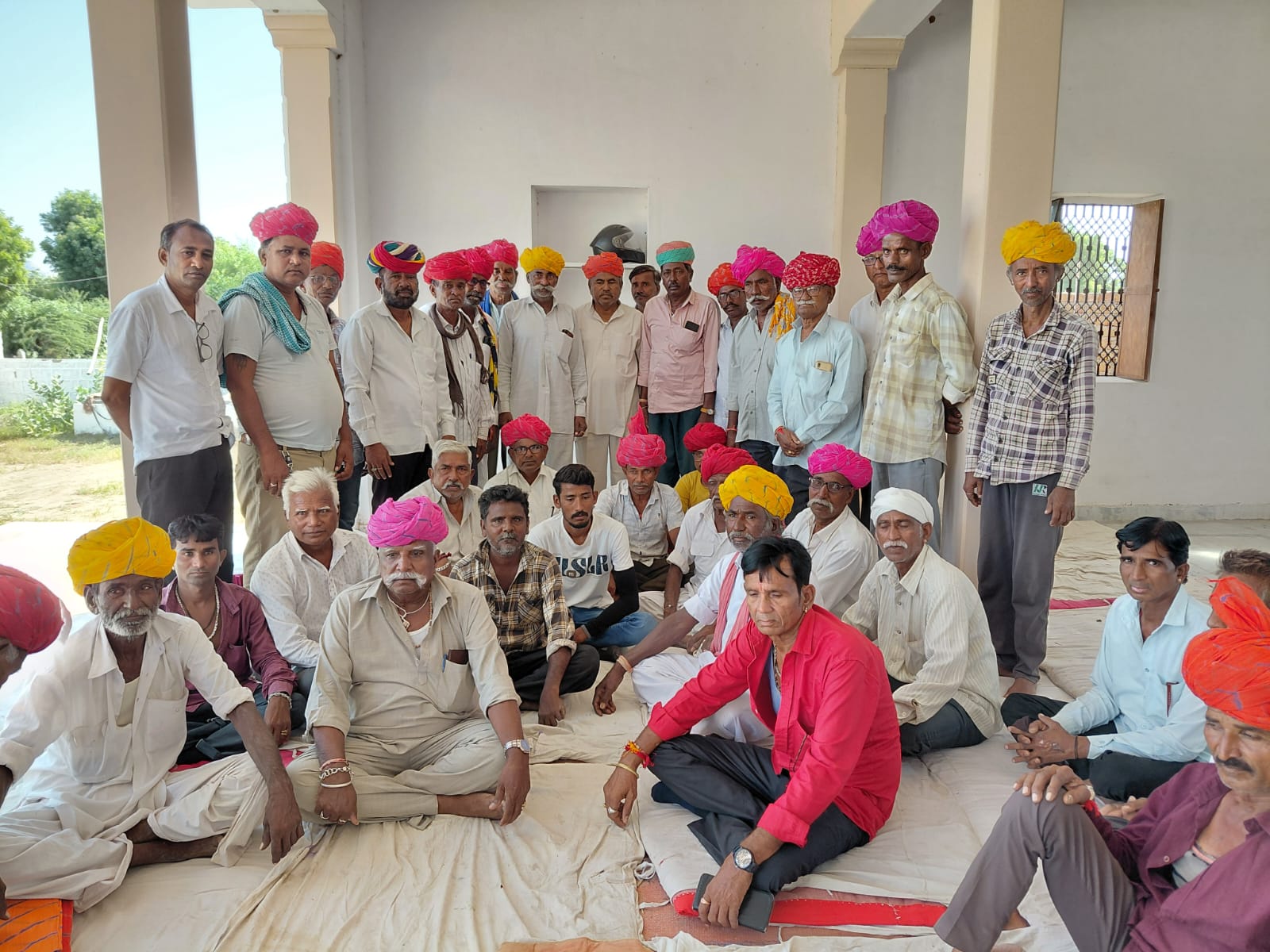 मेहतर समाज विकास समिति भीमरी पट्टी पाली, जालोर की कार्यकारिणी का विस्तार