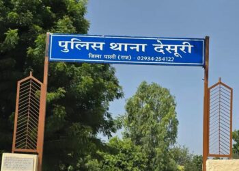 देसूरी के कोटडी रोड पर महिला से सोने के आभूषण लूटे, खेत में काम कर रही थी,तीन बदमाशों ने दिया वारदात को अंजाम