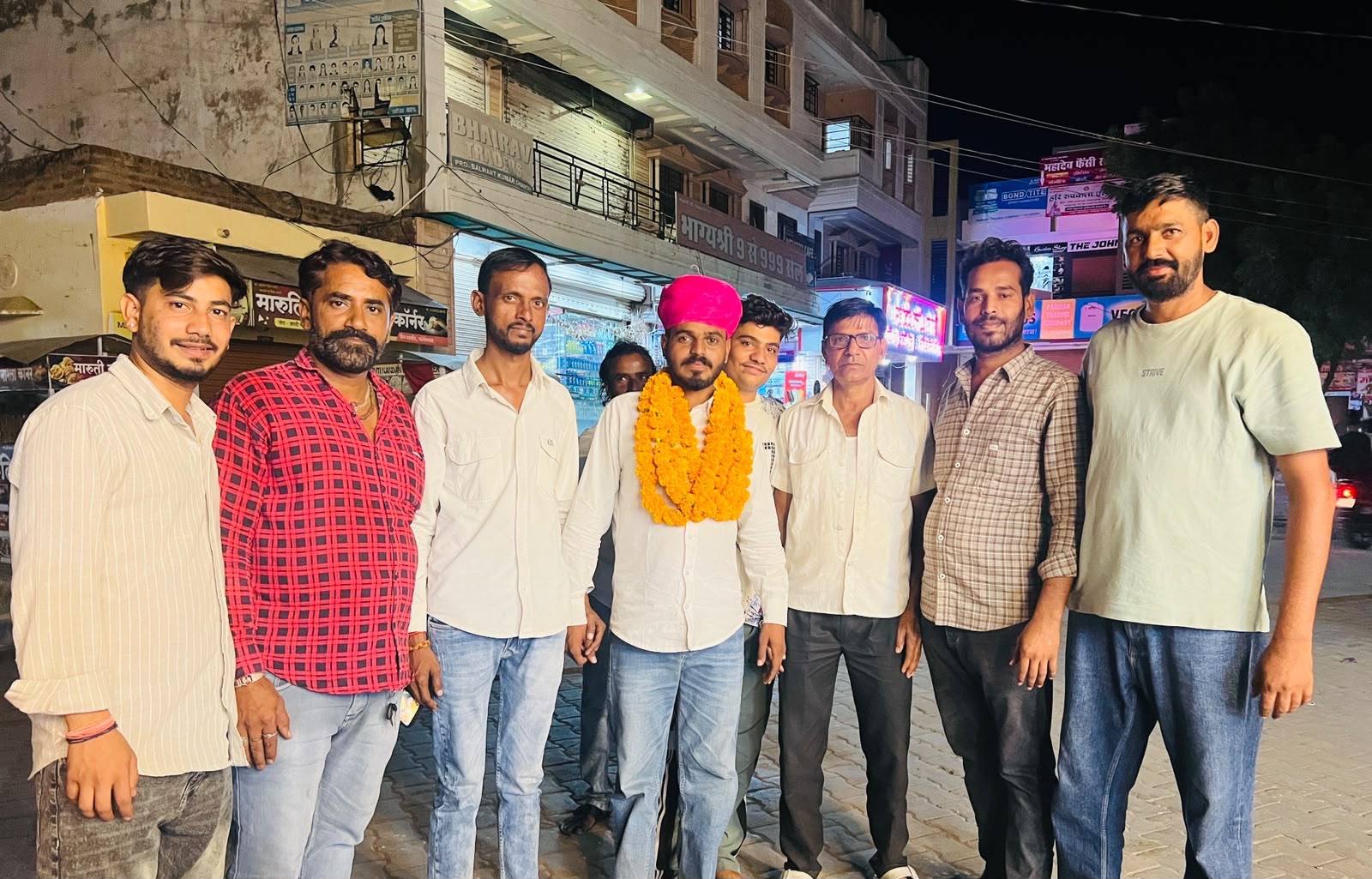 सुरेश भार्गव बने युवा कांग्रेस पाली जिला महासचिव, समर्थकों में खुशी