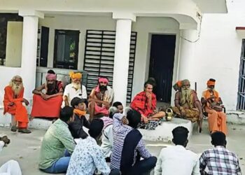 शिवगंजः संत की मौत पर हत्या की आशंका, जांच की मांग की