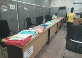 तखतगढ़: ‘सेवा सेतु अभियान’के शिविर में कई विभाग नदारद