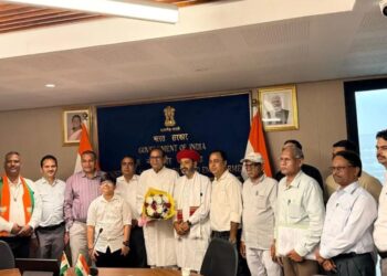 देवासी घुमंतू समुदाय कल्याण बोर्ड के सदस्य बनेः दिल्ली में केंद्रीय मंत्रालय भवन में ली शपथ, 3 साल तक रहेगा कार्यकाल