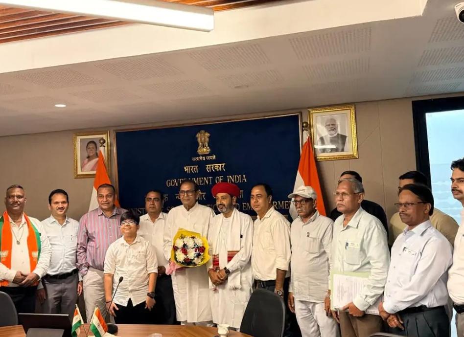 देवासी घुमंतू समुदाय कल्याण बोर्ड के सदस्य बनेः दिल्ली में केंद्रीय मंत्रालय भवन में ली शपथ, 3 साल तक रहेगा कार्यकाल
