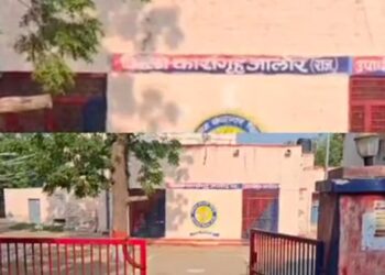 बागोड़ा-कार भरकर ले जा रहे थे डोडा पोस्तः पुलिस को देखकर गाड़ी दौड़ाई, खेतों में जाकर फंसी; 2 गिरफ्तार