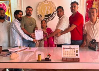 आबुरोड- मांस-मछली बिक्री पर प्रतिबंध की मांगः बजरंग दल ने नगर पालिका अध्यक्ष से की 9 दिन रोक की अपील