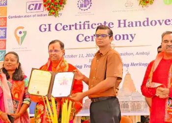 अंबाजी के मोहनथाल प्रसाद को मिला जीआई टैग, अब तिरुपति के लड्डू की श्रेणी में शामिल
