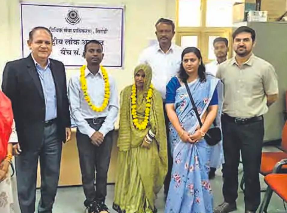 सिरोही-तलाक तक पहुंच गया था विवाद, समझाइश से फिर एक साथ रहने लगे दंपती