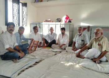 अंगाई माता विकास समिति के वार्षिक मेले के आयोजन को लेकर बैठक आयोजित