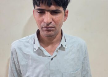 सोजतसिटी-ऑनलाईन जूआ राशि व 333 ग्राम अवैध अफीम दूध के साथ एक युवक गिरफ्तार