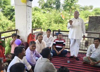 कुण्डाल गांव में शिशु घर का शुभारंभः 7 माह से 3 साल तक के बच्चों को मिलेगी पोषण और देखभाल की सुविधा
