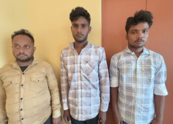 देसुरी-मकानों, मंदिरों एवं महिलाओं और बुजुर्गों से लुट चोरी करने वाली गैंग के 03 शातिर आरोपी गिरफतार शेष गैंग के सदस्यो की तलाश जारी