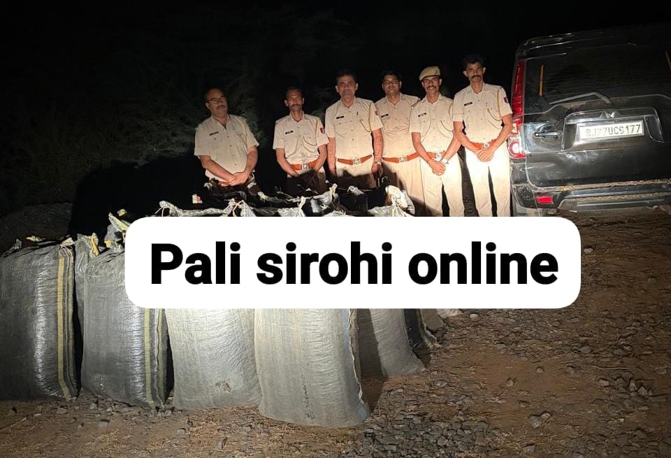 नाना पुलिस ने अवैध डोडा पोस्त से भरी स्कार्पियो पकड़ी, 462.600 किलो डोडा पोस्त जब्त