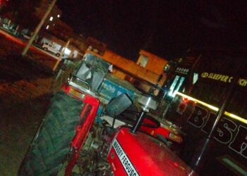 पाली-अवैध खनन में प्रयुक्त दो ट्रेक्टर ट्रोली जप्त दो गिरफतार