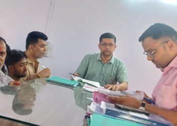 भावरी पंचायत समिति में नामांकन फॉर्म भरने के लिए उमड़ी प्रत्याशियों की भारी भीड़, चुनावी हलचल तेज भावरी