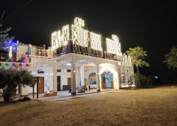 तखतगढ मे 21 व 22 अक्टुबर को काला गोरा मंडोवर भेरूजी दो दिवसीय भव्य मेला आयोजन को लेकर तैयारीया अंतिम चरण मे