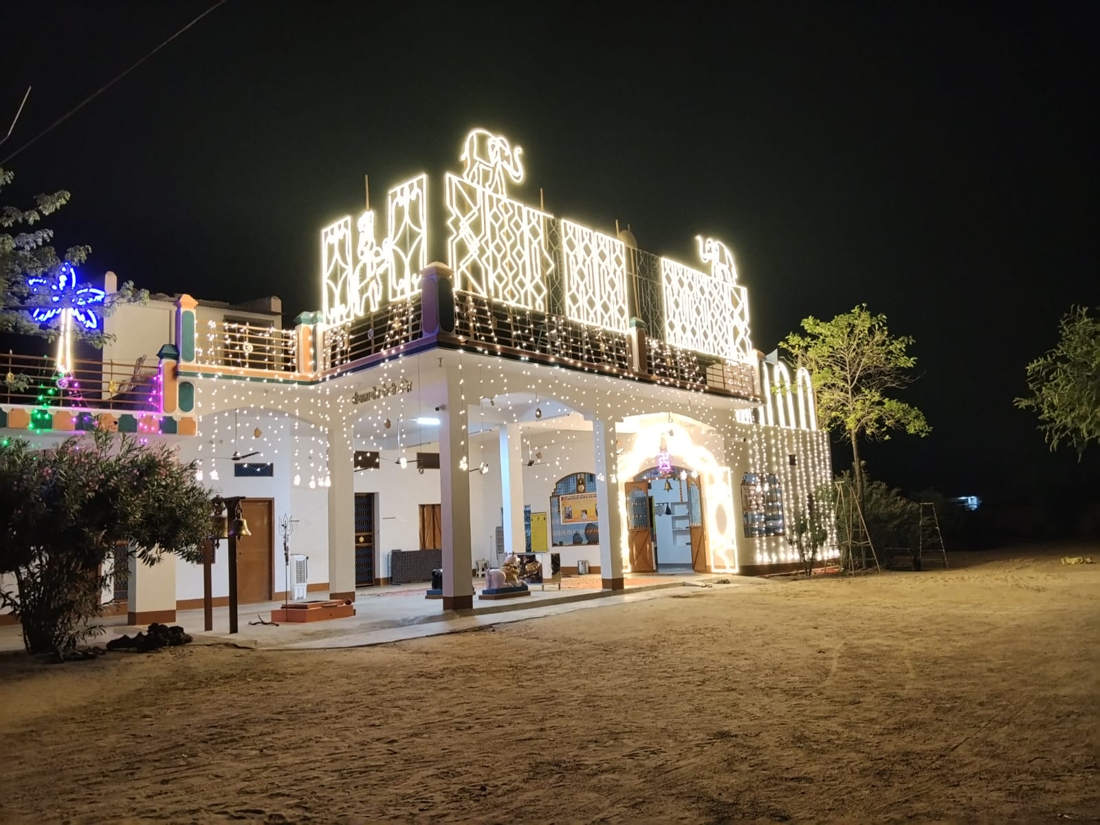 तखतगढ मे 21 व 22 अक्टुबर को काला गोरा मंडोवर भेरूजी दो दिवसीय भव्य मेला आयोजन को लेकर तैयारीया अंतिम चरण मे