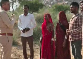 भद्राजून-बाला गांव में 2 दिन में दूसरी बार लेपर्ड का मूवमेंटः वन विभाग ने पिंजरा और कैमरे लगाए, ग्रामीणों को सतर्क रहने की सलाह