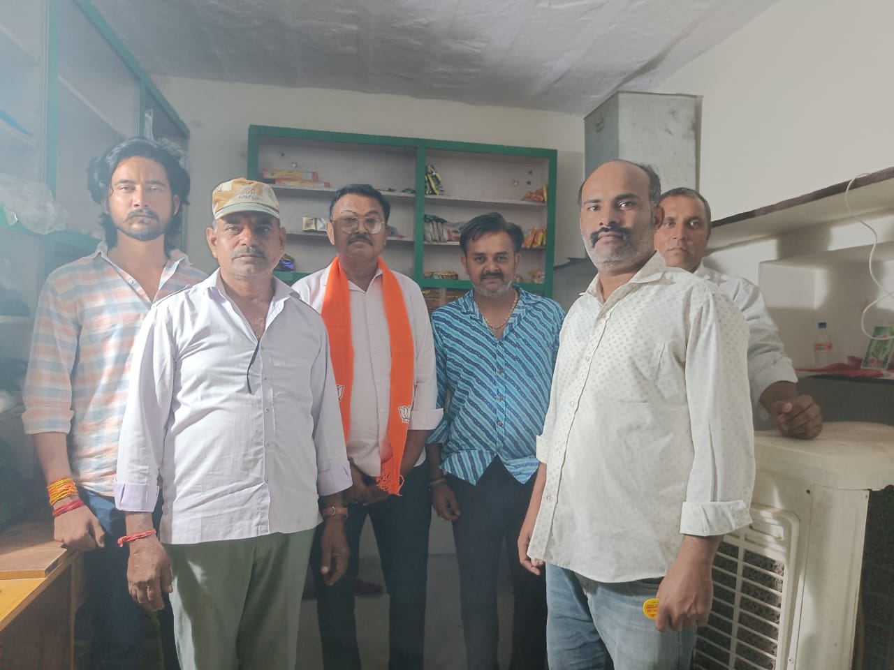 बाली- पंचायत समिति के 10 नंबर वार्ड से प्रचार शुरू