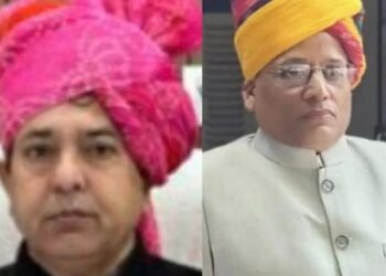 पाली-जल संसाधन विभाग के एसई और एक्सईएन एपीओ: मारपीट के बाद चर्चामें थे दोनों अधिकारी