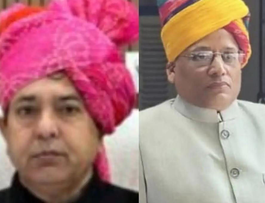 पाली-जल संसाधन विभाग के एसई और एक्सईएन एपीओ: मारपीट के बाद चर्चामें थे दोनों अधिकारी