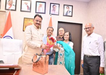 पिण्डवाड़ा मे साढ़े तीन करोड़ की 4 बीघा 43 बिस्वा भूमि गिफ्ट,भूमि पर 6 करोड़ की लागत से बनेगा कालेज भवन