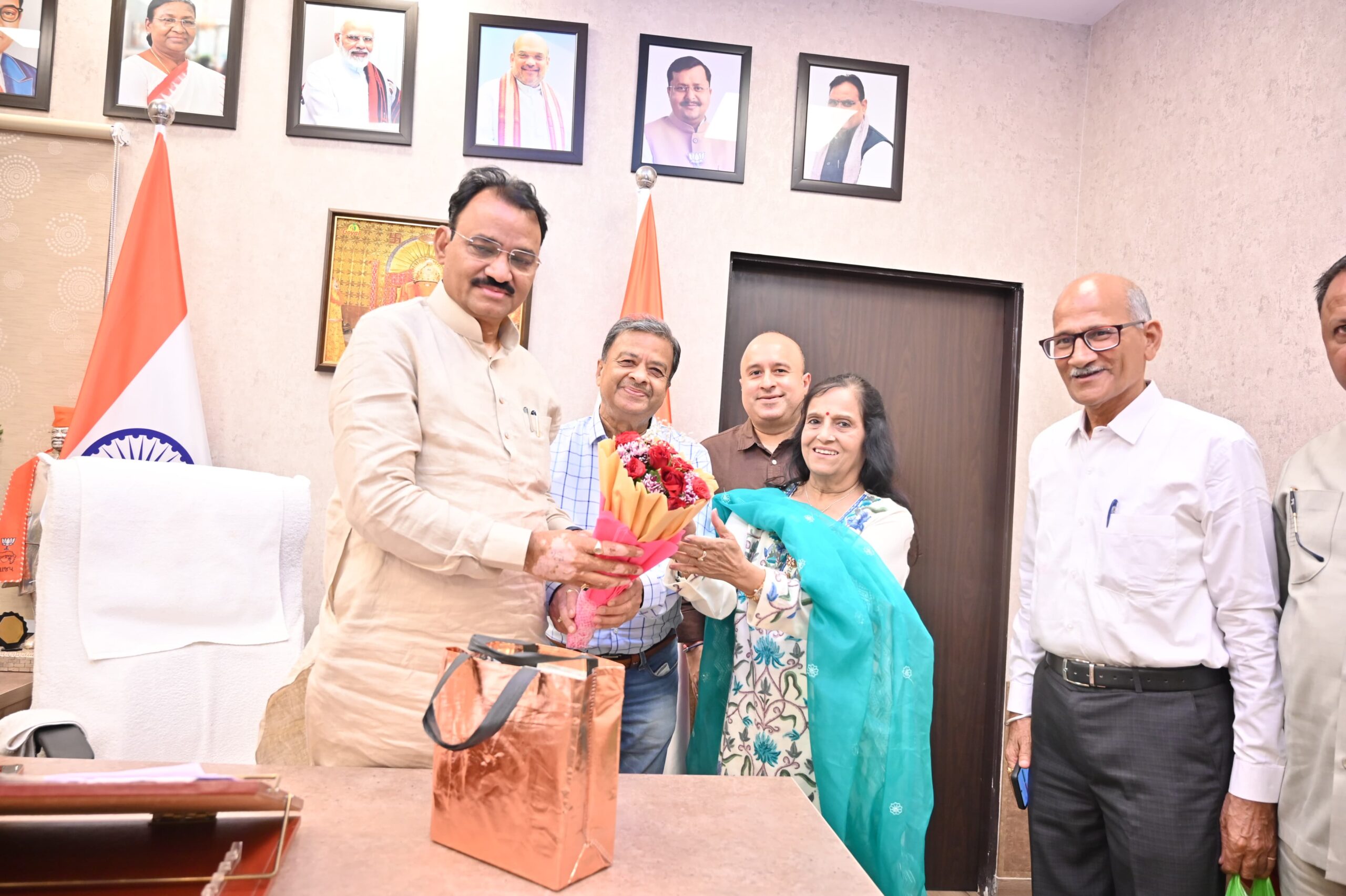 पिण्डवाड़ा मे साढ़े तीन करोड़ की 4 बीघा 43 बिस्वा भूमि गिफ्ट,भूमि पर 6 करोड़ की लागत से बनेगा कालेज भवन