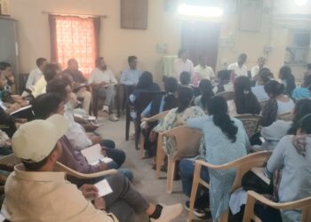 बाली ब्लॉक स्तरीय स्वास्थ्य समीक्षा बैठक सम्पन्न, योजनाओं की प्रगति में सुधार के दिए निर्देश