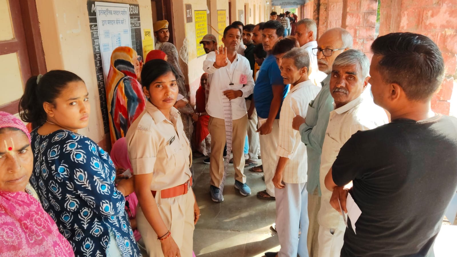 सुमेरपुर पंचायत समिति क्षेत्र में किस पंचायत में कितना प्रतिशत हुआ मतदान,पढे खबर में