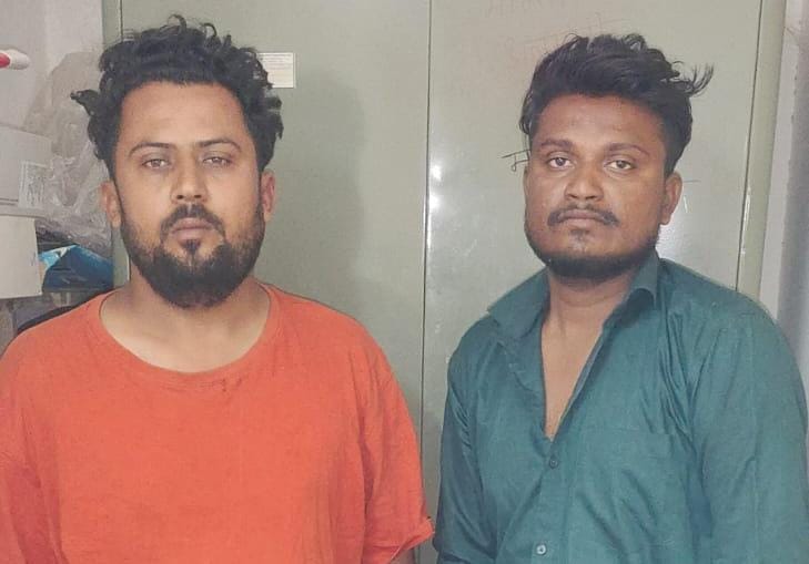 सुमेरपुर पुलिस ने 21.77 ग्राम अवैध MDMA ड्रग्स सहित रानी निवासी दो आरोपीयो को किया गिरफतार, कार भी जब्त